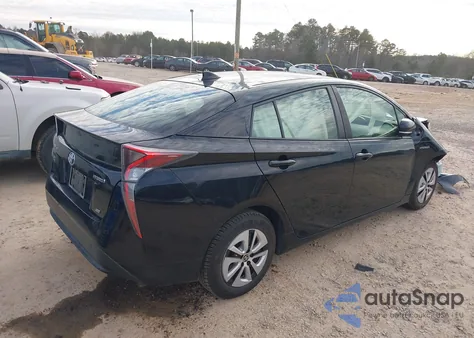 2016 Toyota Prius Two Eco z USA, uszkodzony, nr VIN JTDKARFU5G3001108